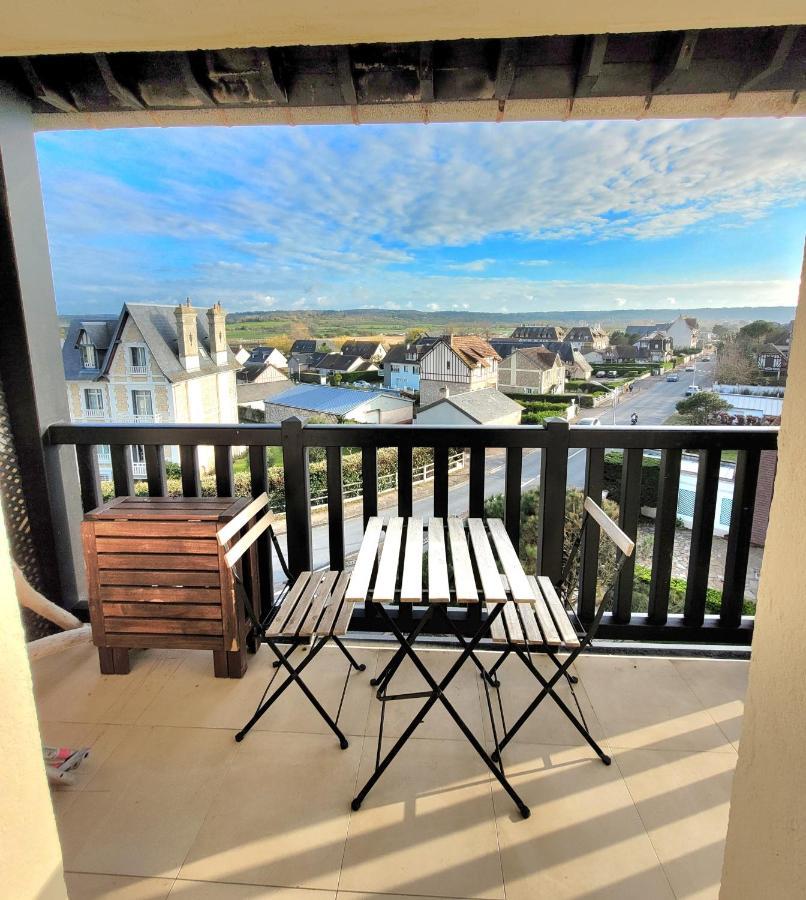 M2M Studio Magnifique Vue Mer - Avec Balcon - Les Pieds Dans L Eau! Blonville-sur-Mer Exterior foto